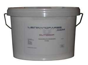 vopsea ecran proiectie externa